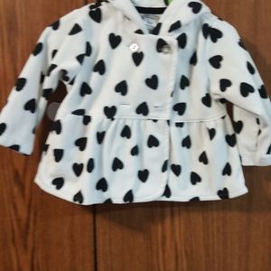 Peacoat 9month jacket infant girl carters